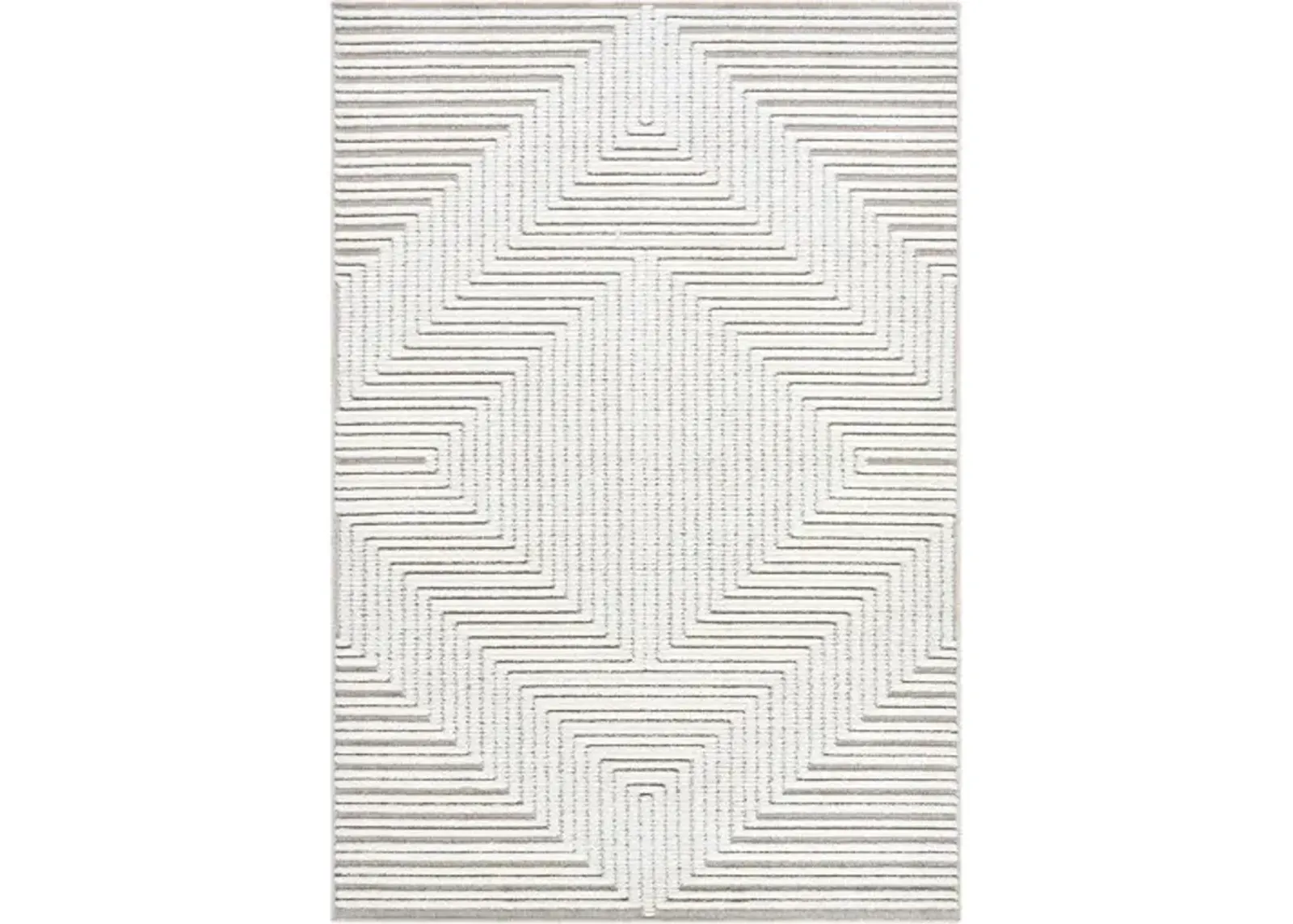 Lyna LYA-2336 7'10" x 10'1" Machine Woven Rug