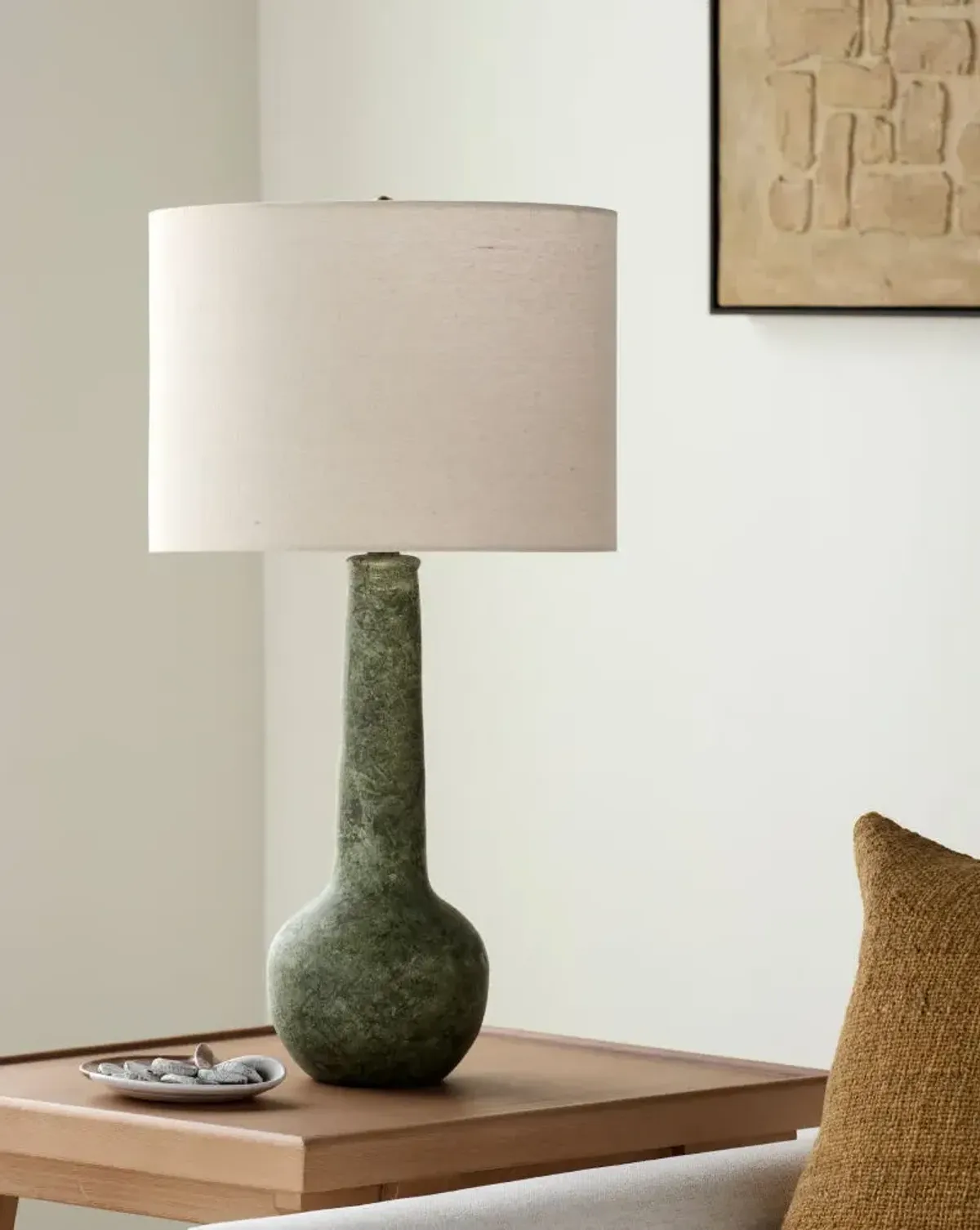 Beraliya BLI-008 26"H x 14"W x 14"D Accent Table Lamp
