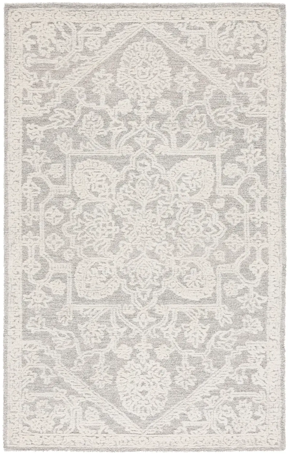 EBONY Hand Tufted 4' x 6' area rug