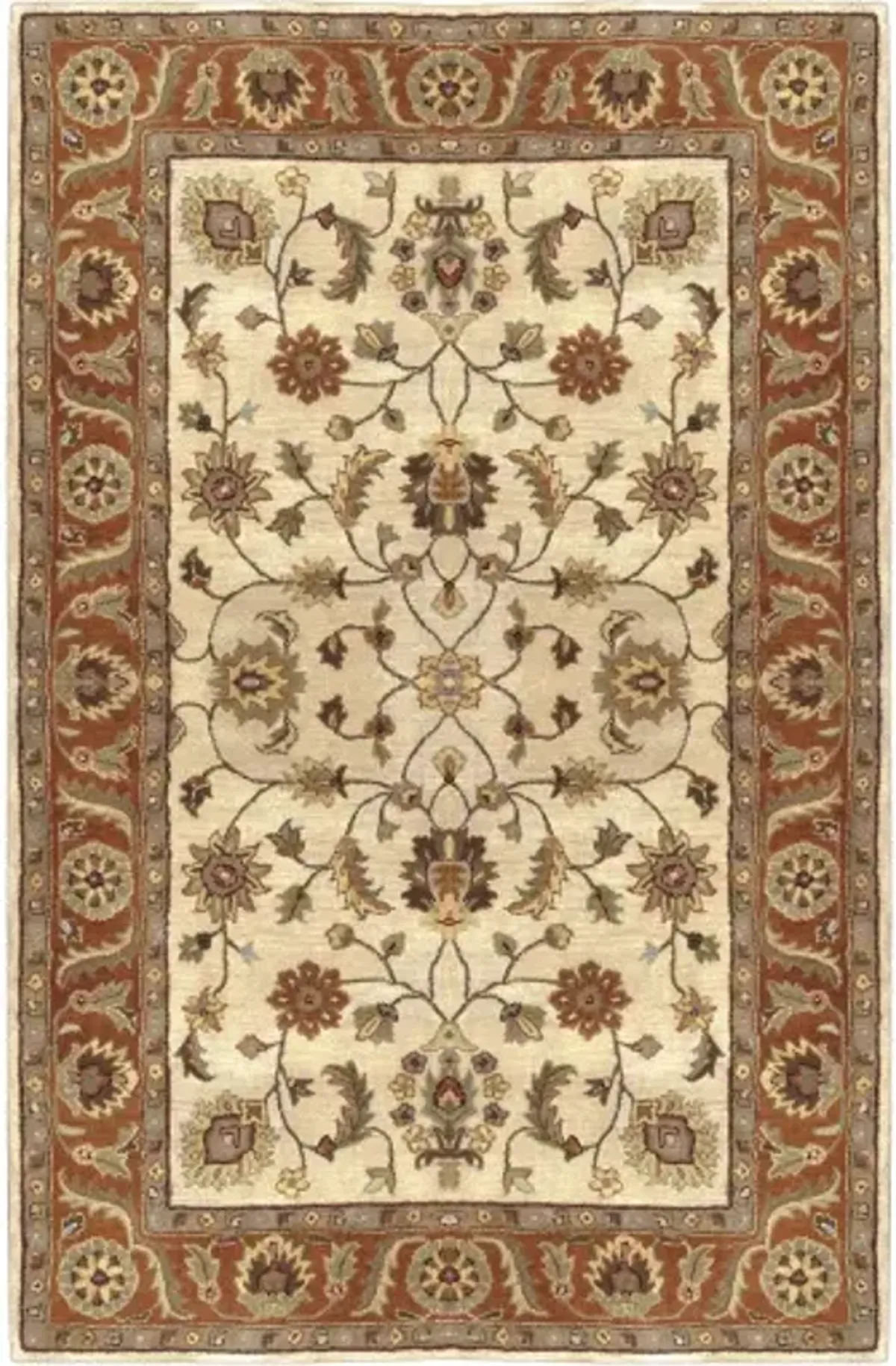 Crowne 8' Star Rug