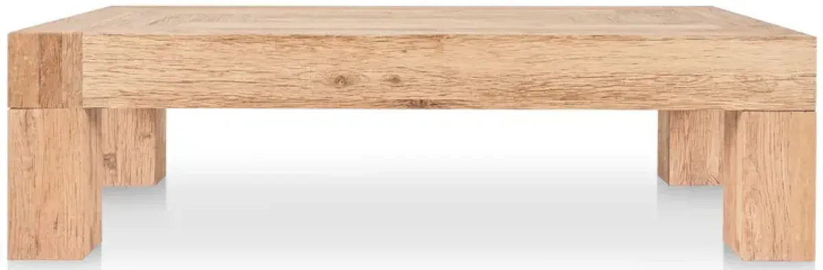 Evander Coffee Table Rectangle Aged Oak