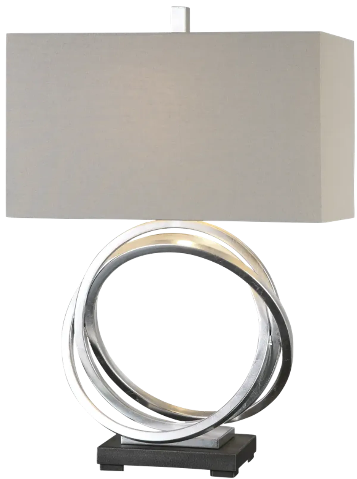 Soroca Silver Rings Lamp