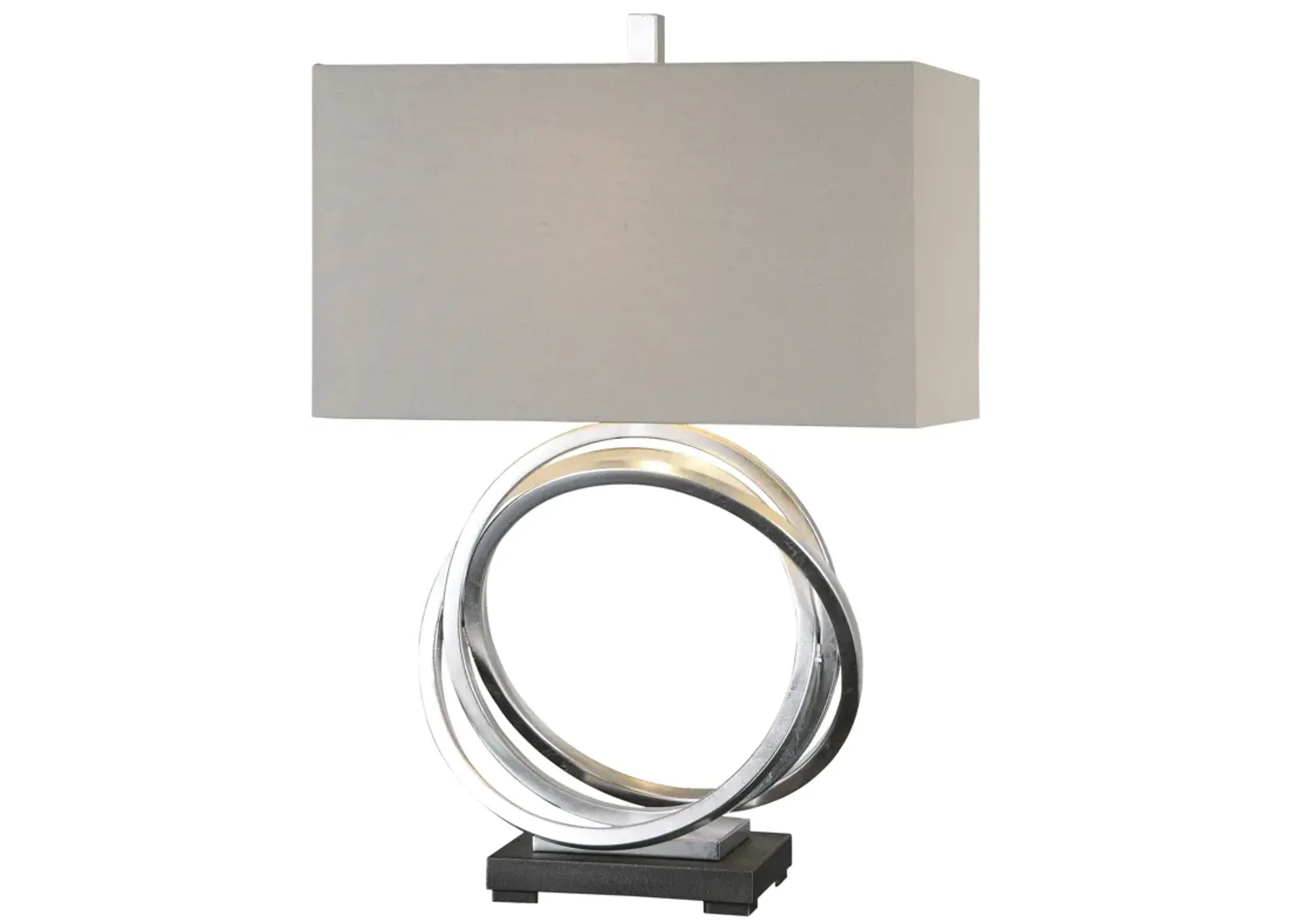 Soroca Silver Rings Lamp