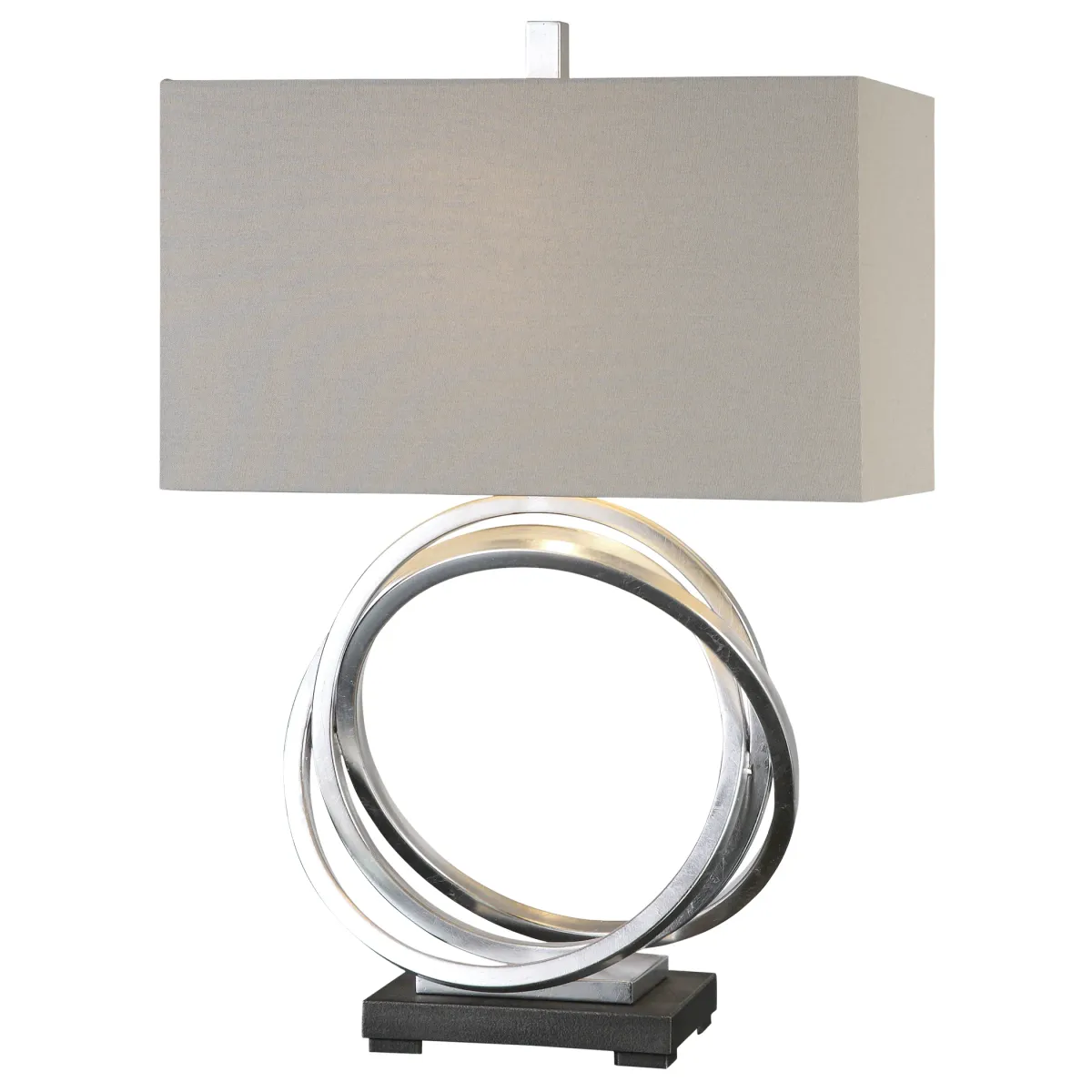 Soroca Silver Rings Lamp