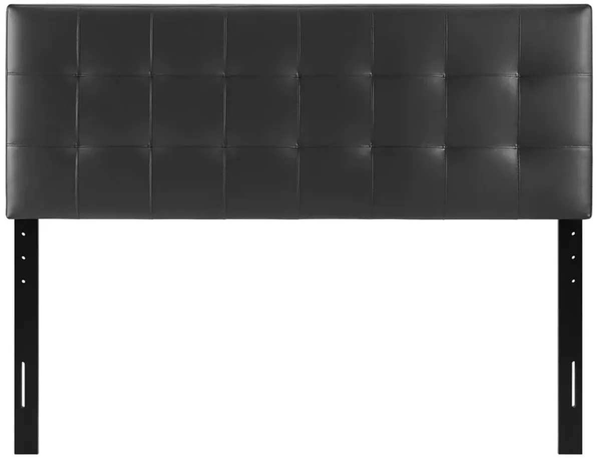 Lily Queen Upholstered Vinyl Headboard