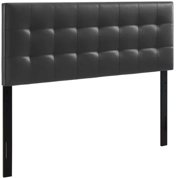 Lily Queen Upholstered Vinyl Headboard