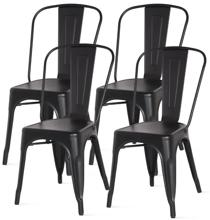 Metropolis Dining Side Chair - Set of 4