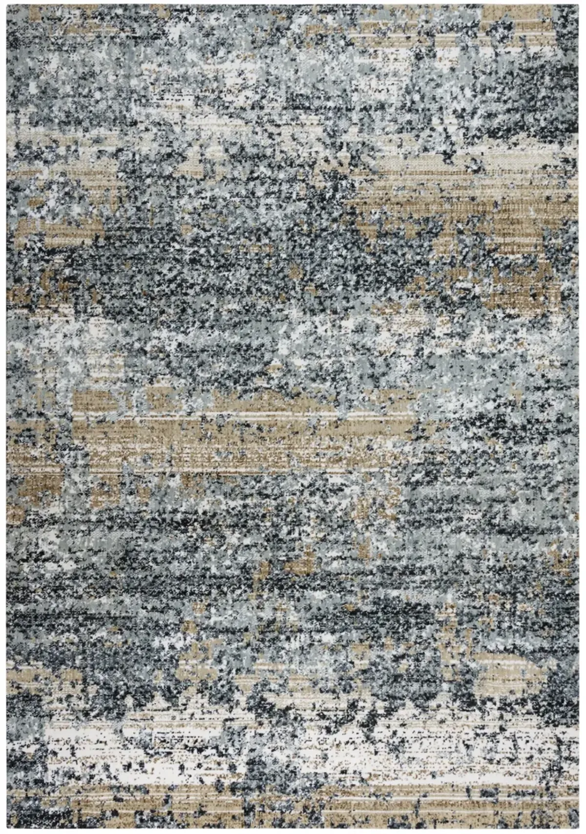 Elite Lt. Gray  Recycled Polyester 9'x12' Rectangle Rug