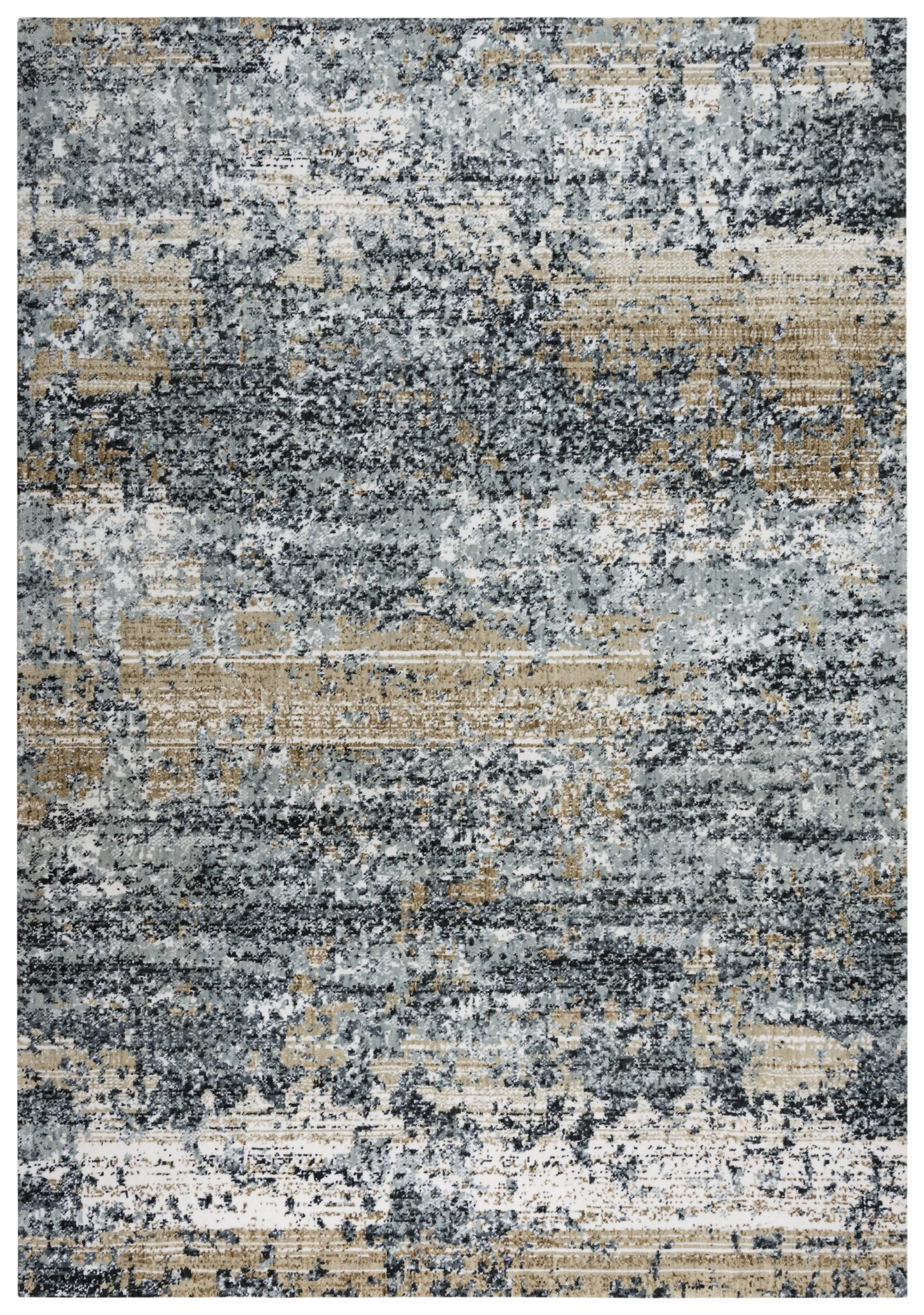 Elite Lt. Gray  Recycled Polyester 9'x12' Rectangle Rug