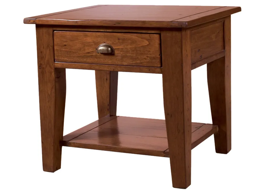 Irish Coast Regular Side Table - African Dusk