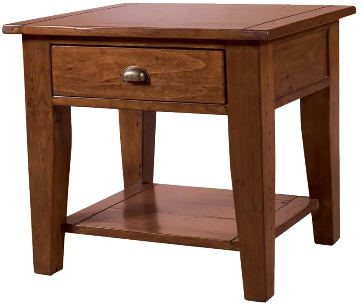 Irish Coast Regular Side Table - African Dusk