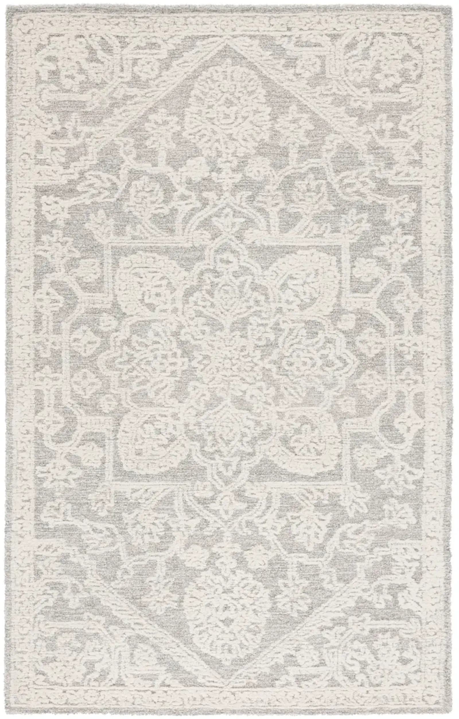 EBONY 220 IVORY  4' x 6' Small Rectangle Rug