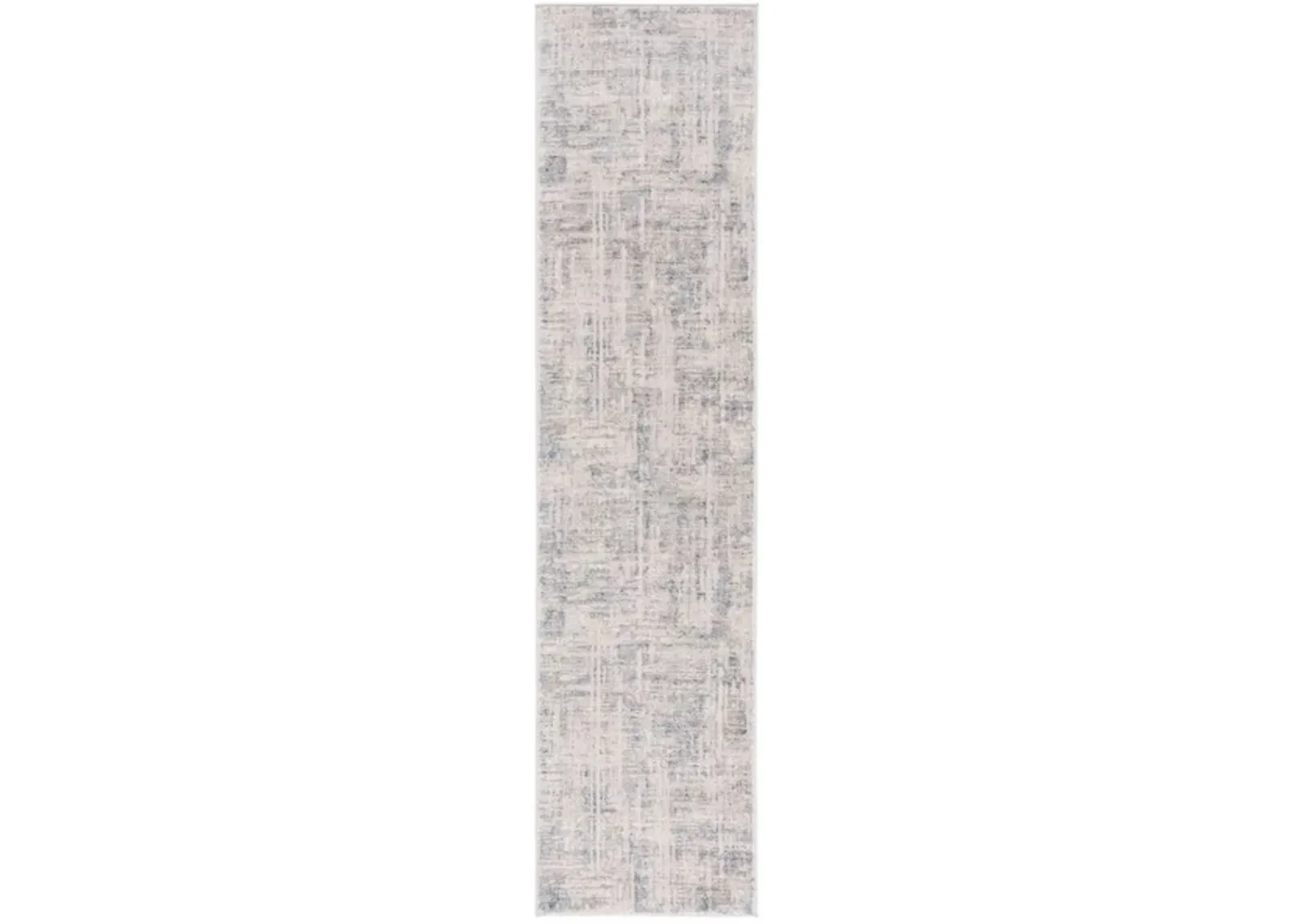 PRESTIGE 106 Blue 2'-3' X 8' Runner Rug