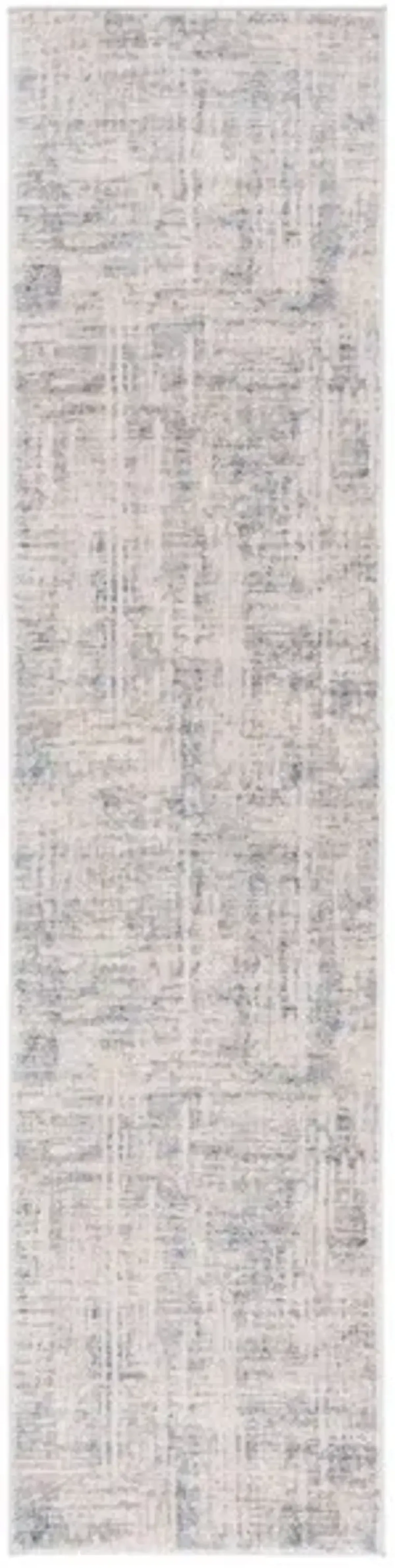 PRESTIGE 106 Blue 2'-3' X 8' Runner Rug