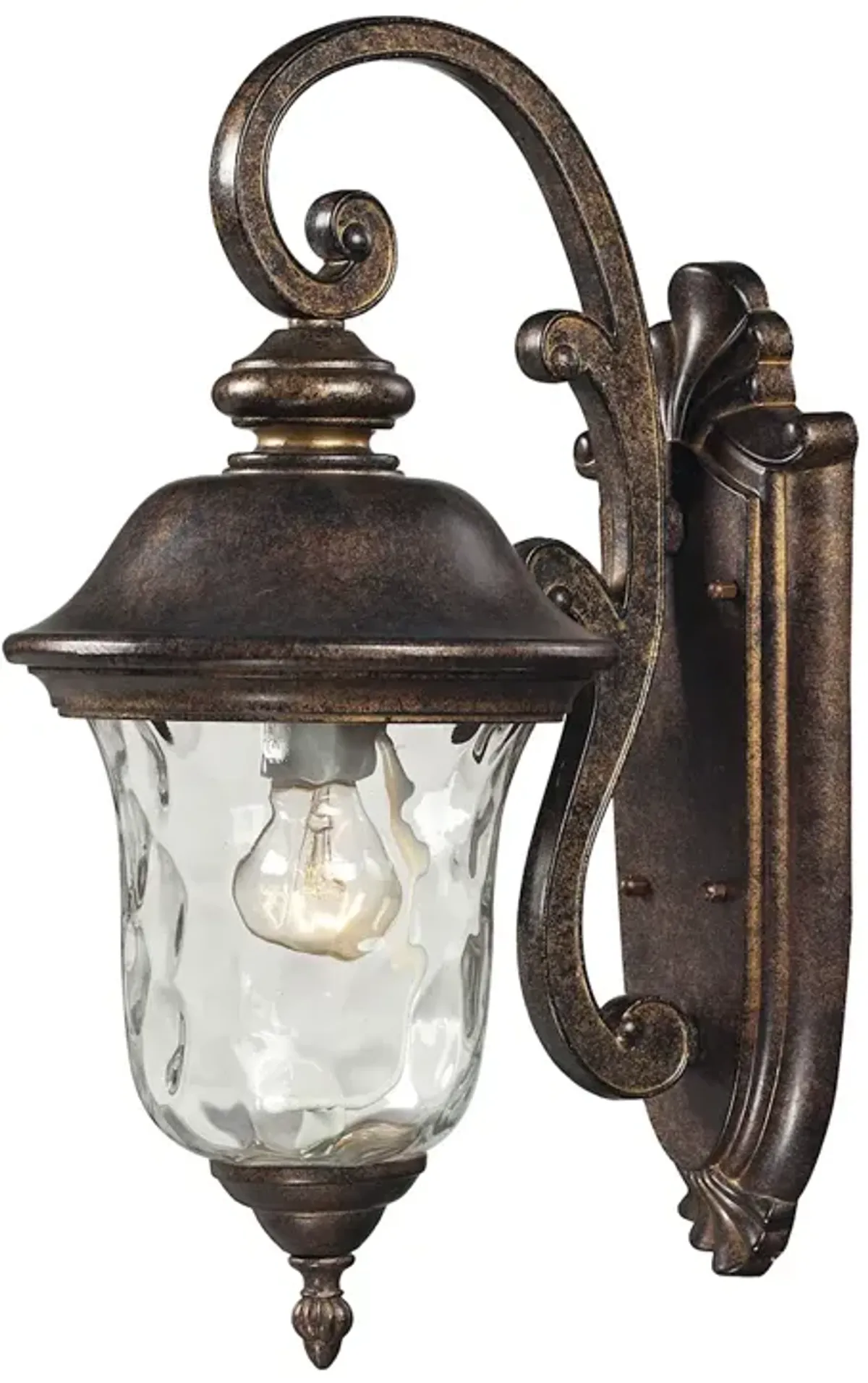 Lafayette 16" High 1-Light Outdoor Sconce - Regal Bronze