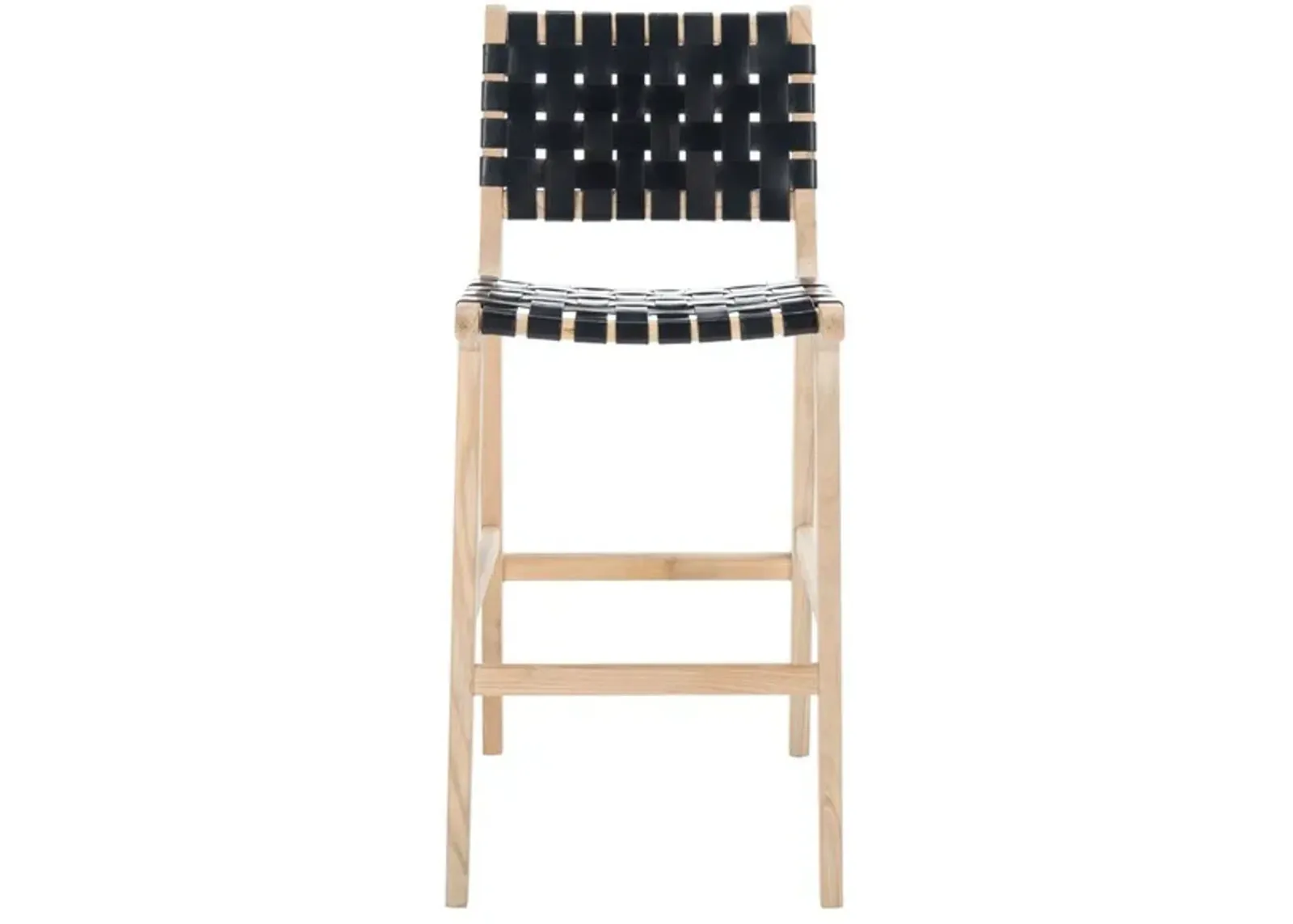 ADAH LEATHER BAR STOOL