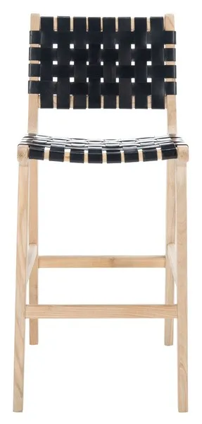 ADAH LEATHER BAR STOOL