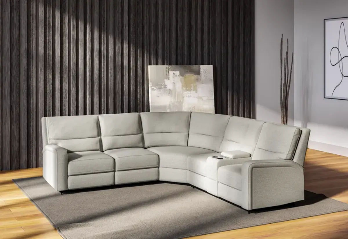 Medford Left Side Facing One Side Power Sofa