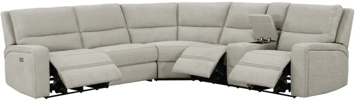 Medford Left Side Facing One Side Power Sofa