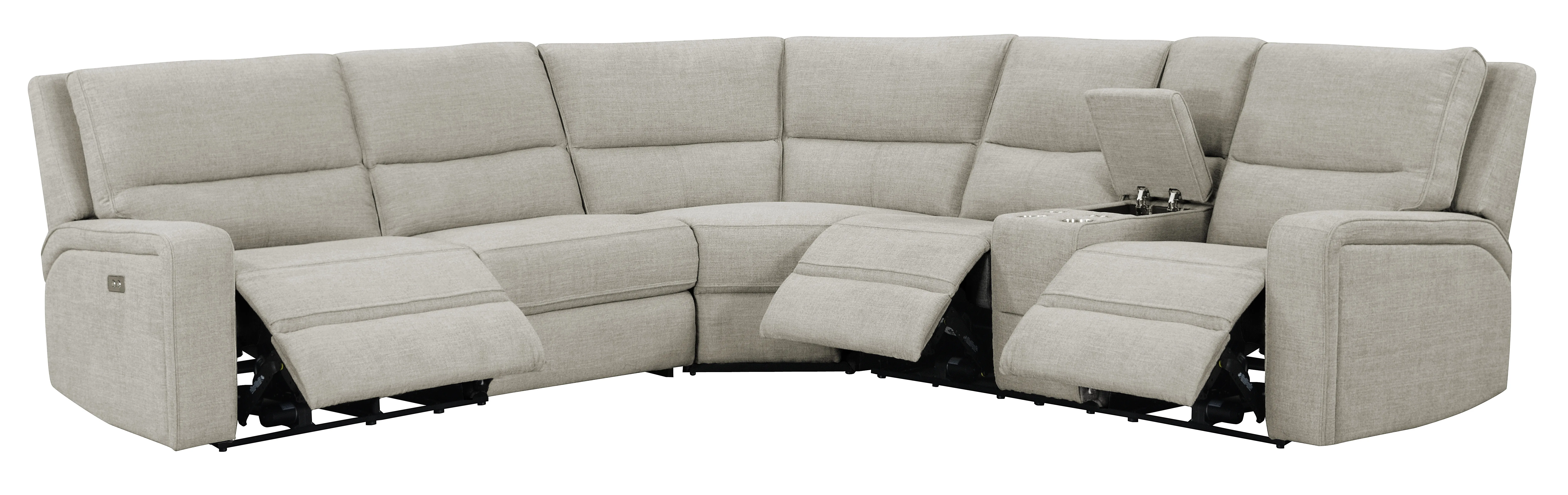 Medford Left Side Facing One Side Power Sofa