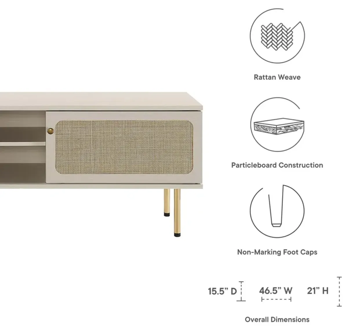 Cambria 47" TV Stand