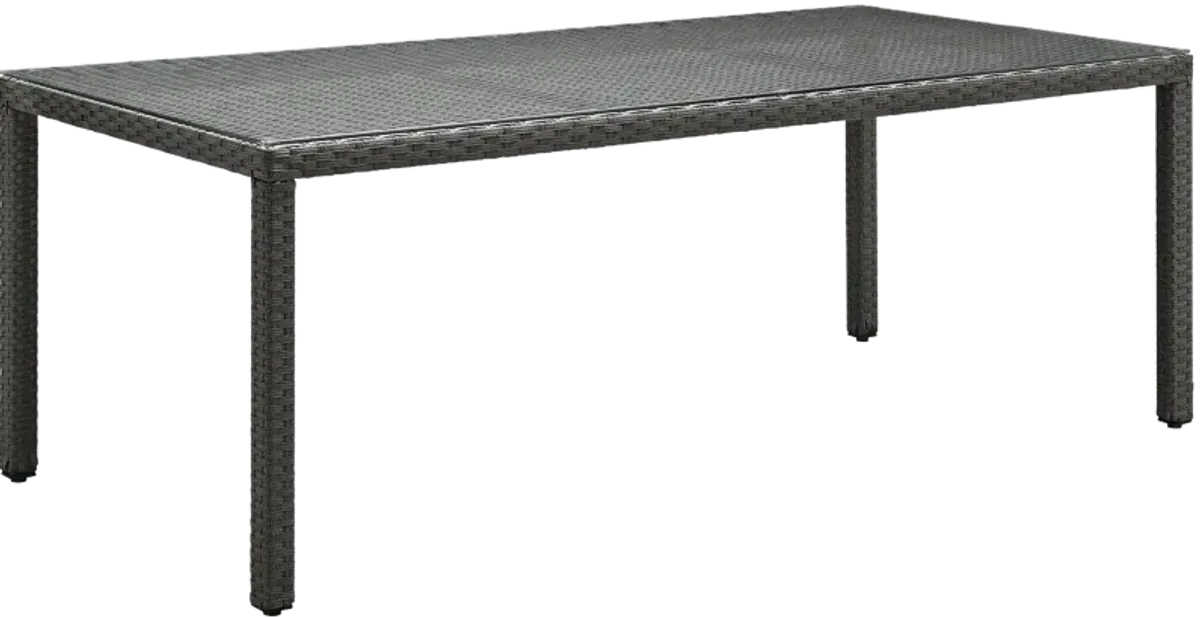 Sojourn 82" Outdoor Patio Dining Table