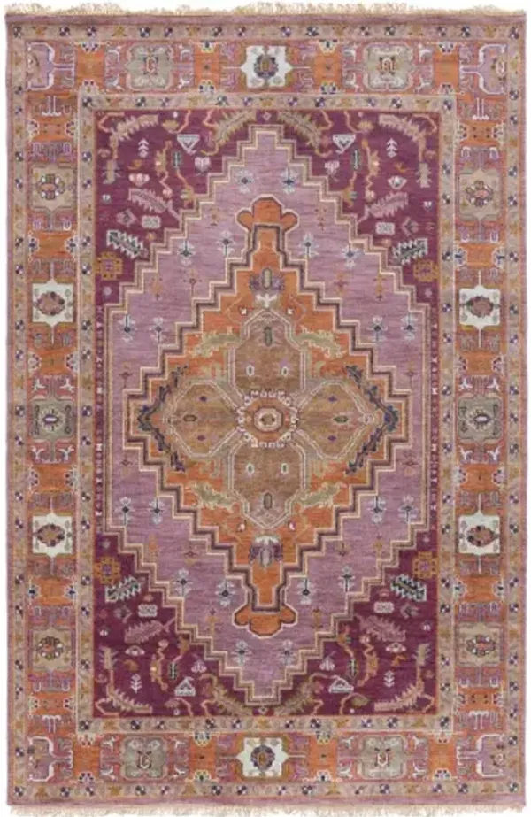 Zeus 8' Round Rug