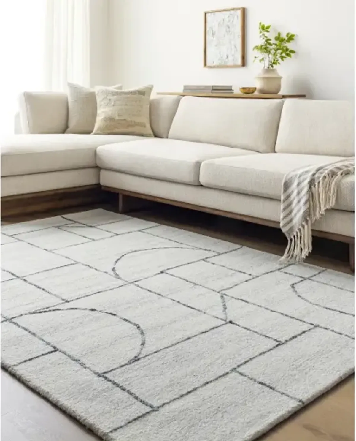 Jules JLS-2309 2' x 3' Hand Made Rug