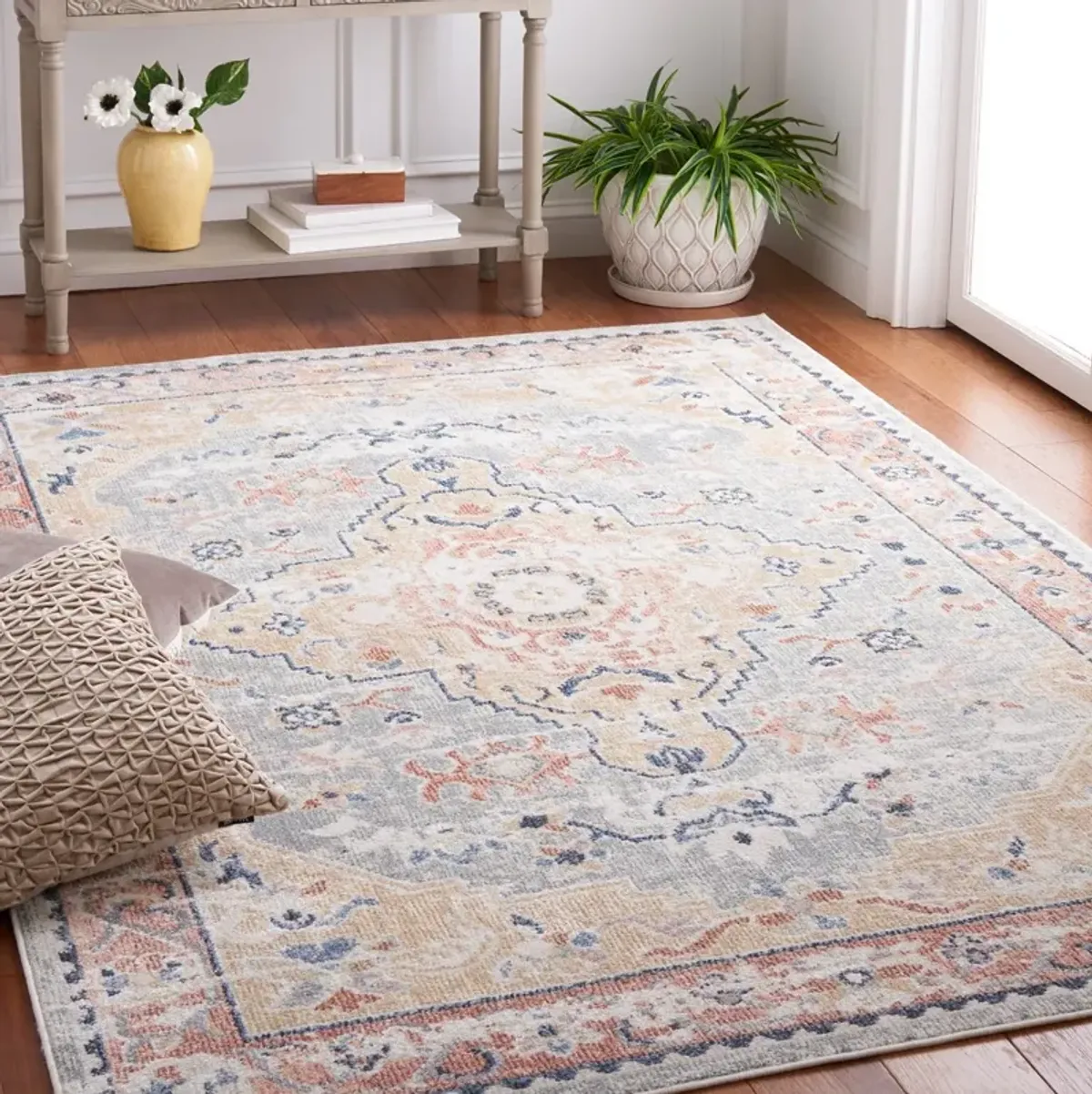 BAYSIDE 134 Multi 2'-2' X 4' Accent Rug