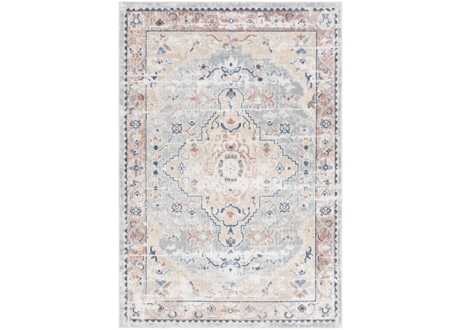 BAYSIDE 134 Multi 2'-2' X 4' Accent Rug