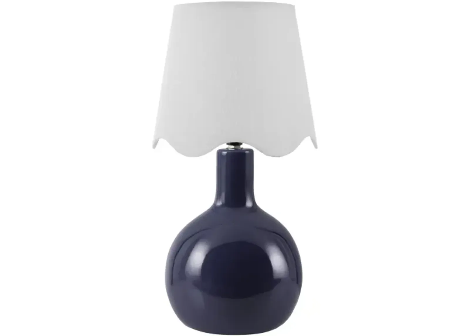 Balbao BLA-018 15"H x 9"W x 9"D Accent Table Lamp