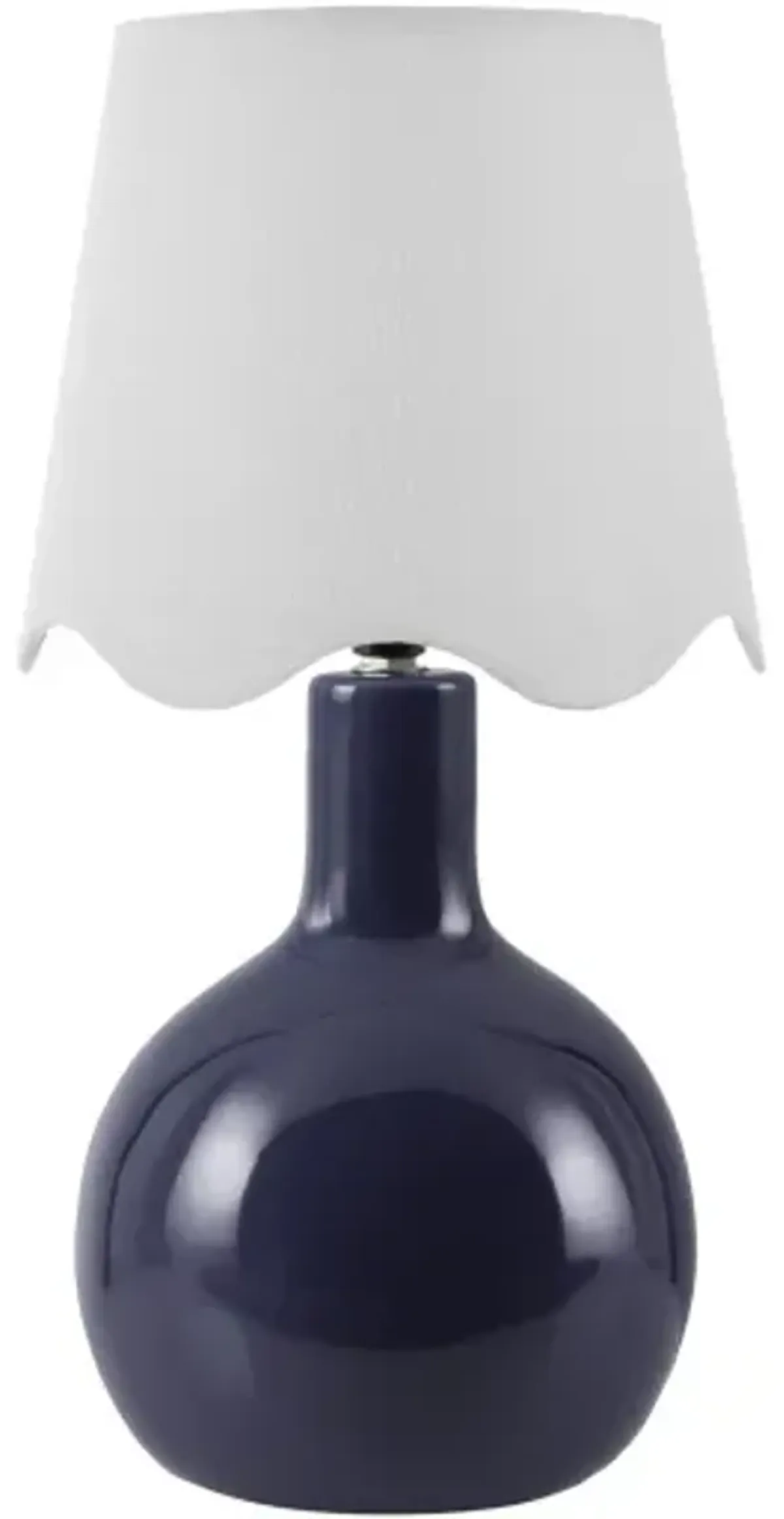 Balbao BLA-018 15"H x 9"W x 9"D Accent Table Lamp