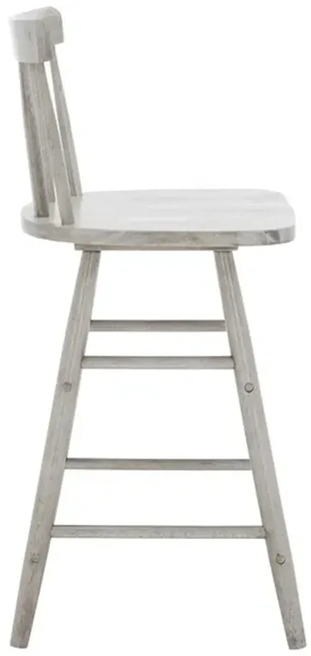 TALLY WOOD COUNTER STOOL