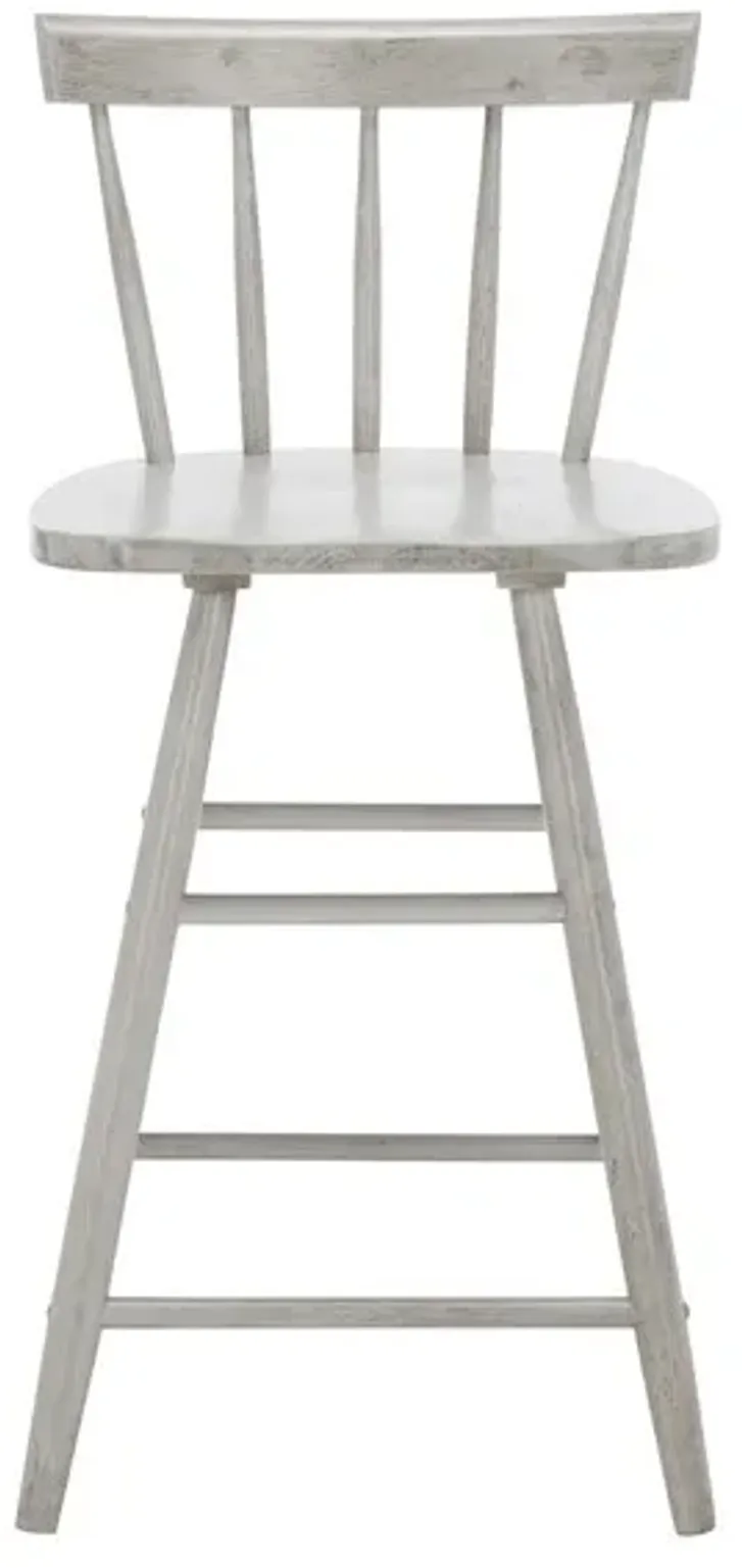 TALLY WOOD COUNTER STOOL