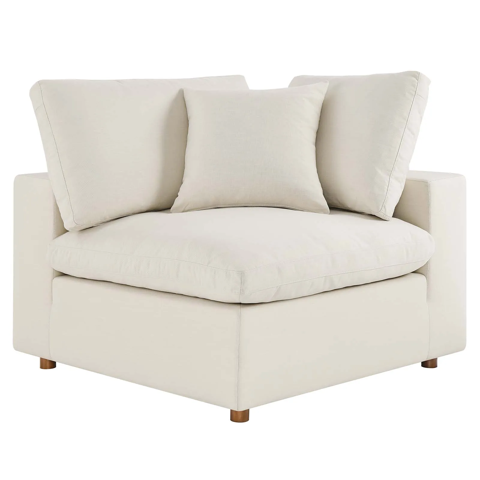 Commix Down Filled Overstuffed 3-Piece Sofa