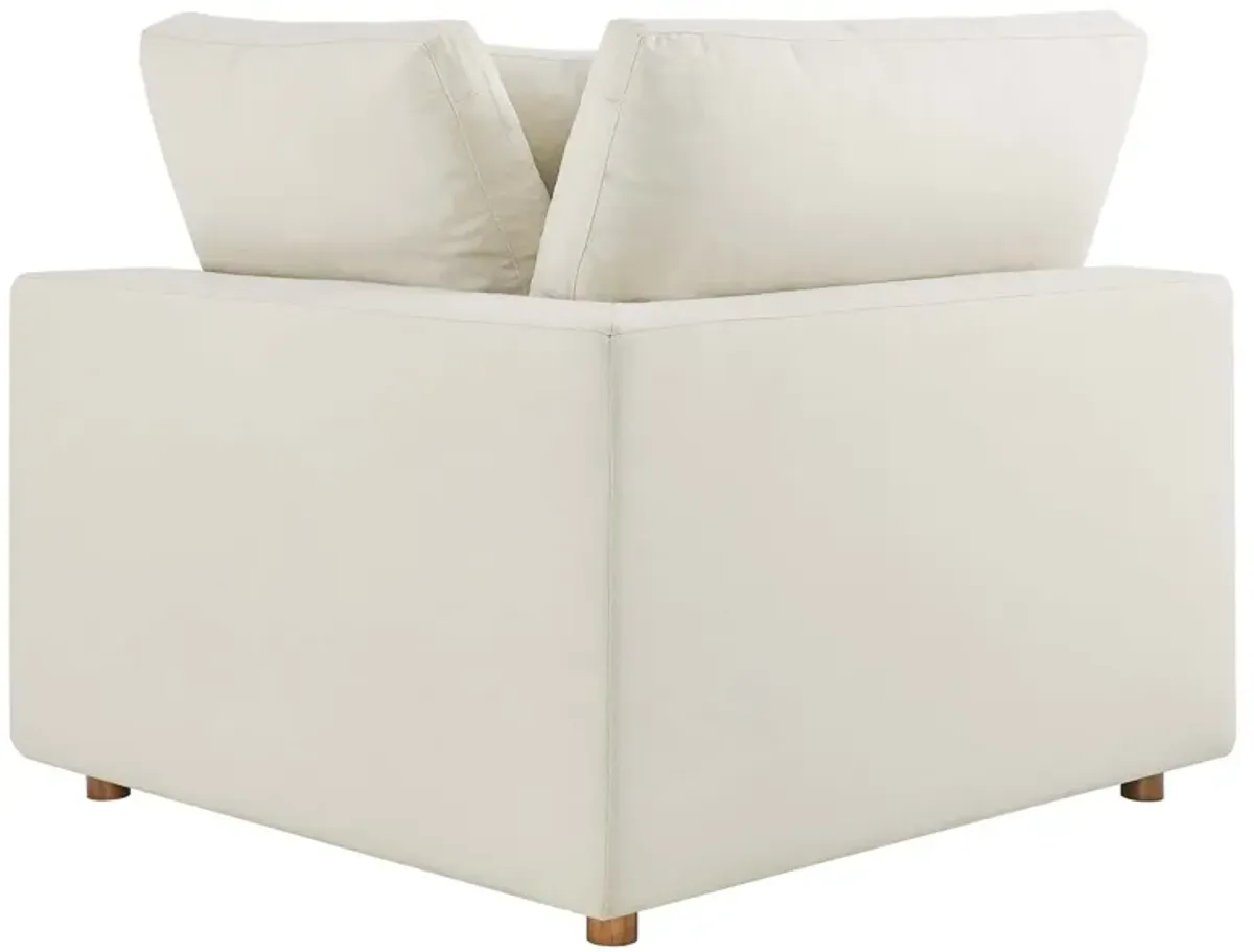 Commix Down Filled Overstuffed 3-Piece Sofa