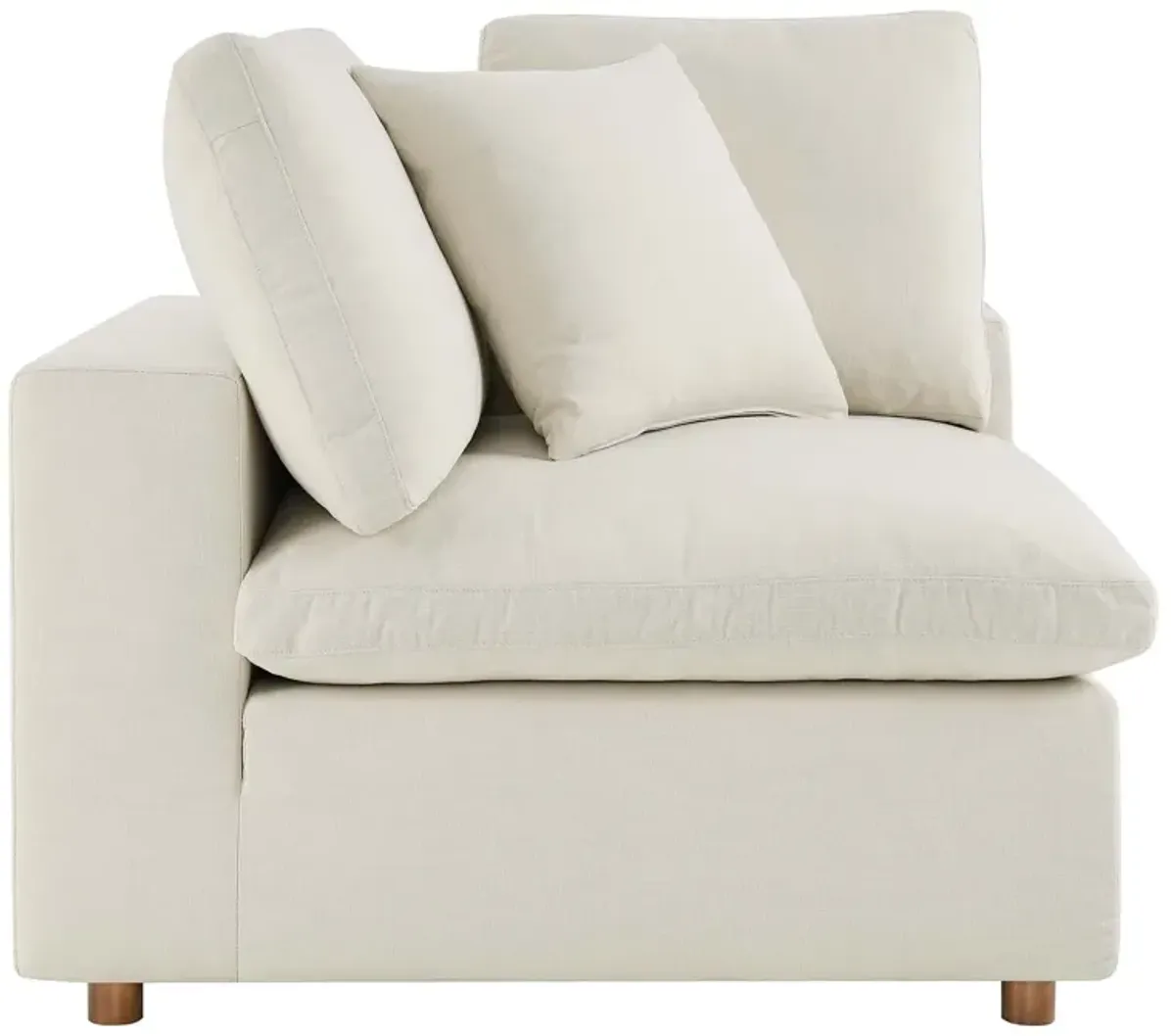 Commix Down Filled Overstuffed 3-Piece Sofa