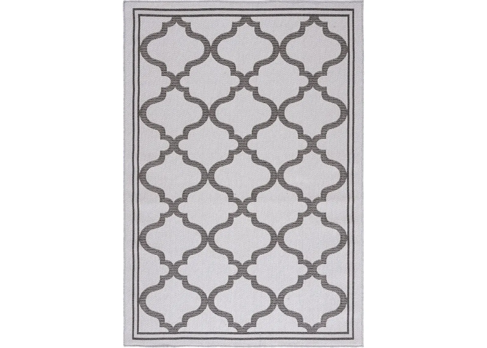 BERMUDA 810 Grey 8' X 10' Large Rectangle Rug