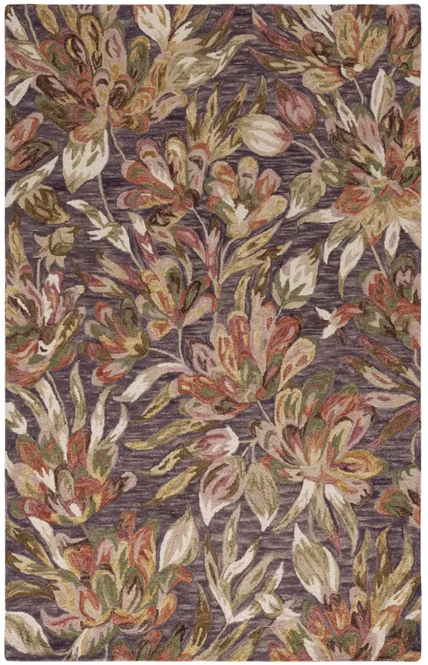 BLOSSOM Hand Tufted 4' x 6' area rug