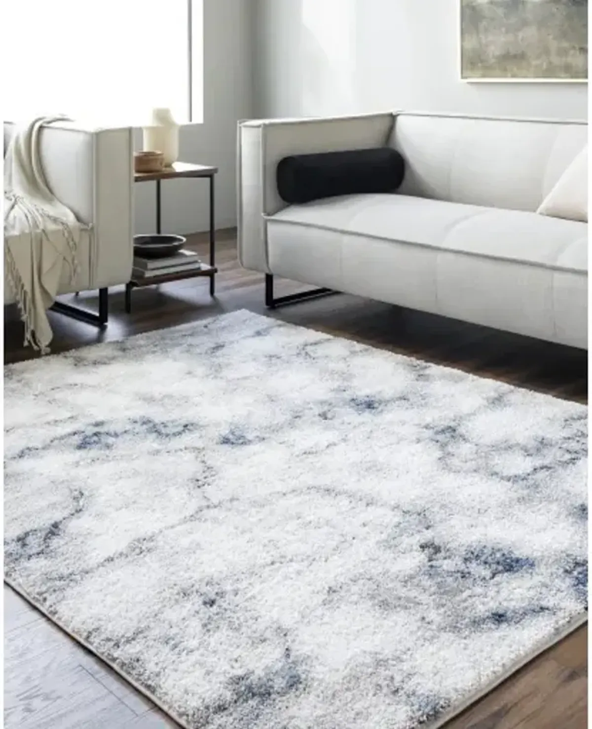 Portofino PTF-2317 7'10" x 10' Machine Woven Rug