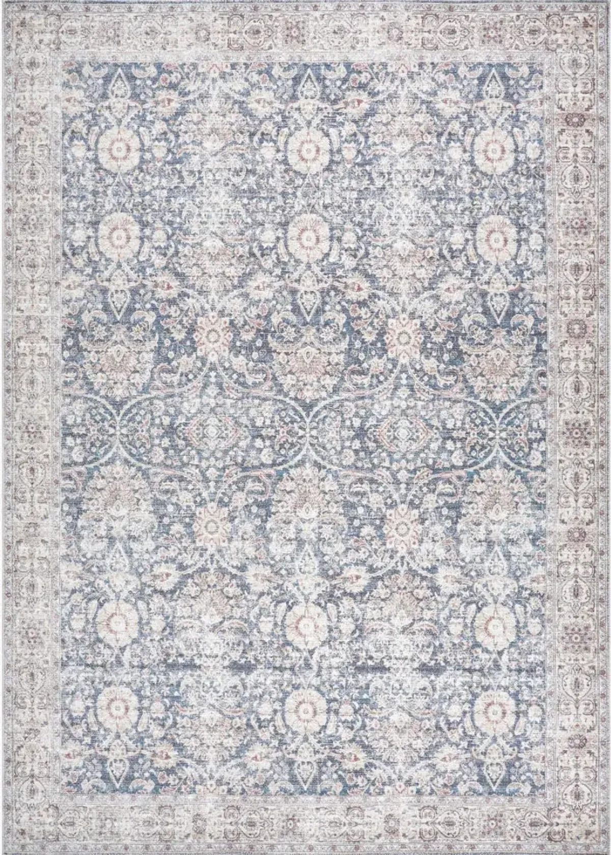 Mary VVMR-2300 6'6" x 9' Machine Woven Rug