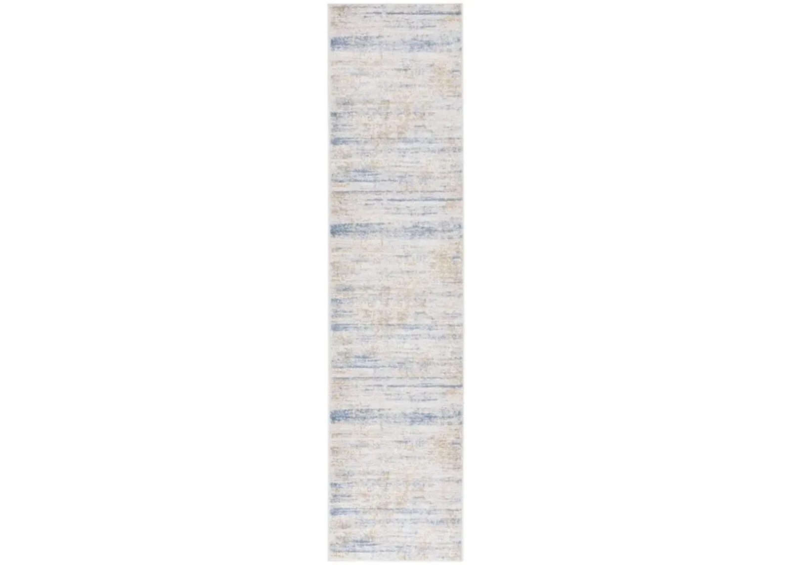 PALMA 342 Blue 2'-2' X 9' Runner Rug