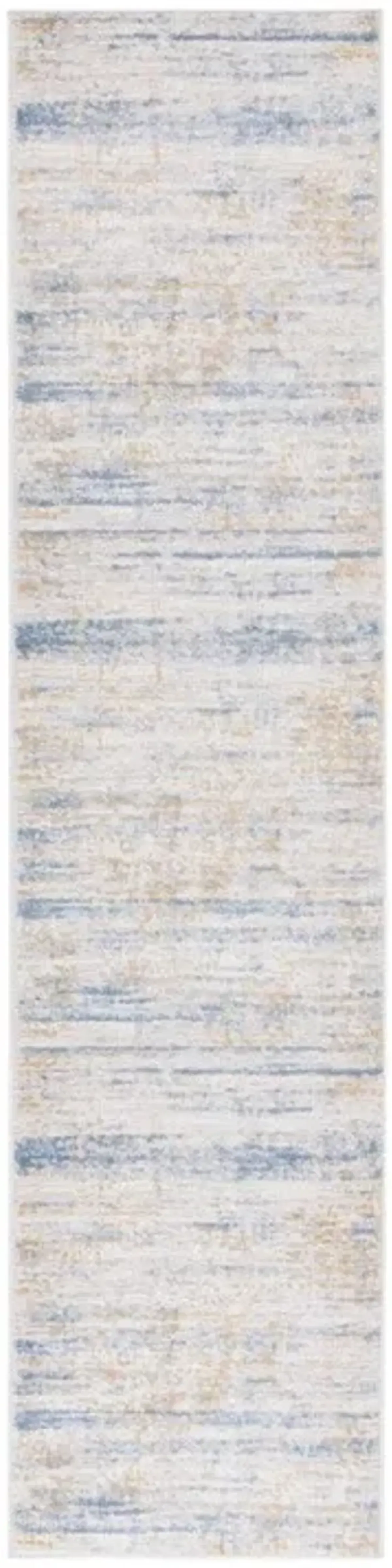 PALMA 342 Blue 2'-2' X 9' Runner Rug