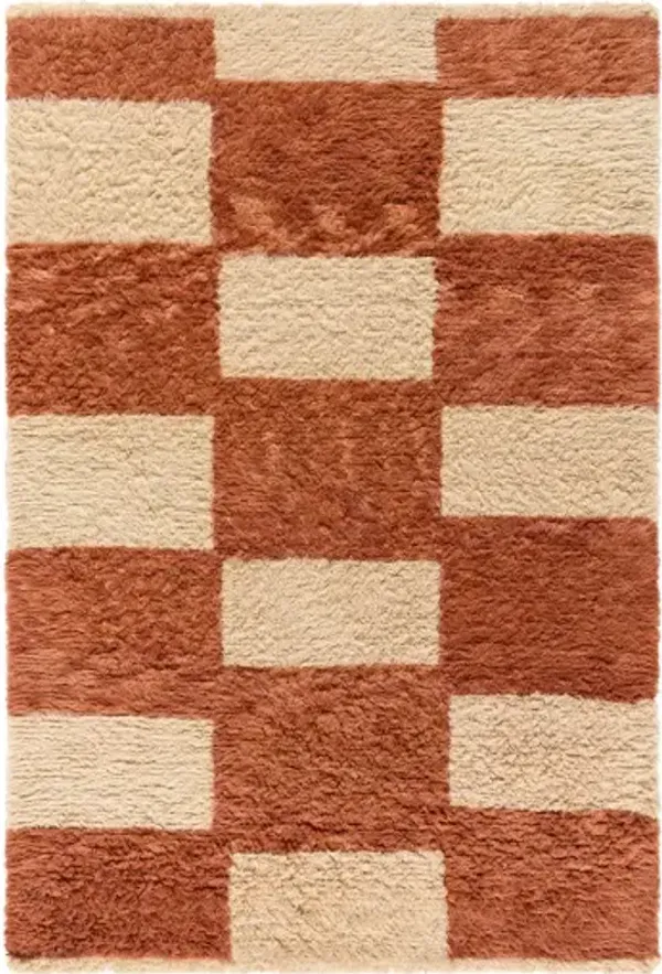 Beni Moroccan BMC-2301 2'6" x 8' Handmade Rug