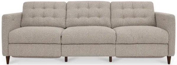 Bridgers Power Recliner Sofa Warm Grey