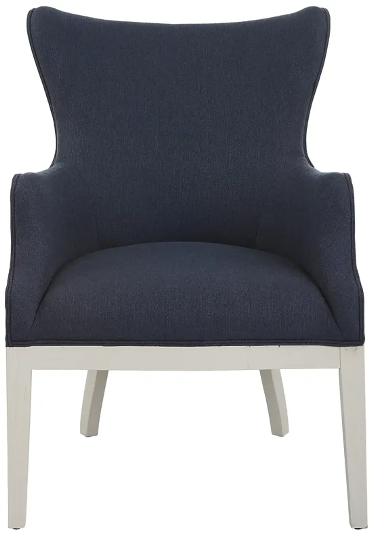 Gordonston Blue Fabric Accent Chair