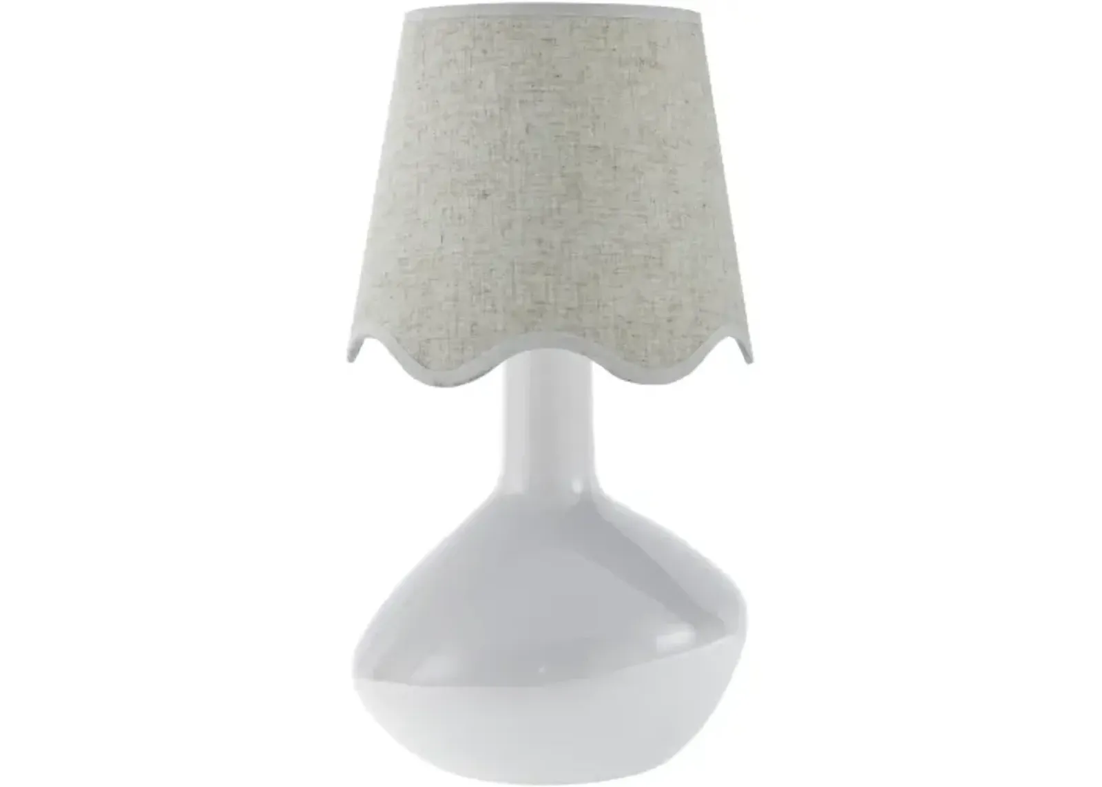 Aviara AVR-017 15"H x 9"W x 9"D Accent Table Lamp