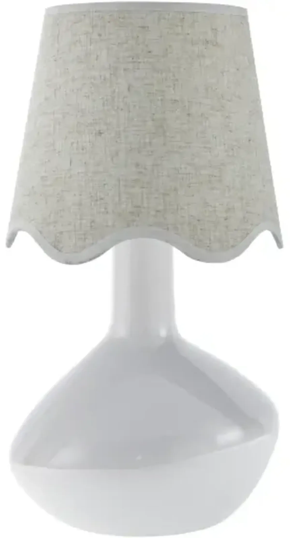 Aviara AVR-017 15"H x 9"W x 9"D Accent Table Lamp