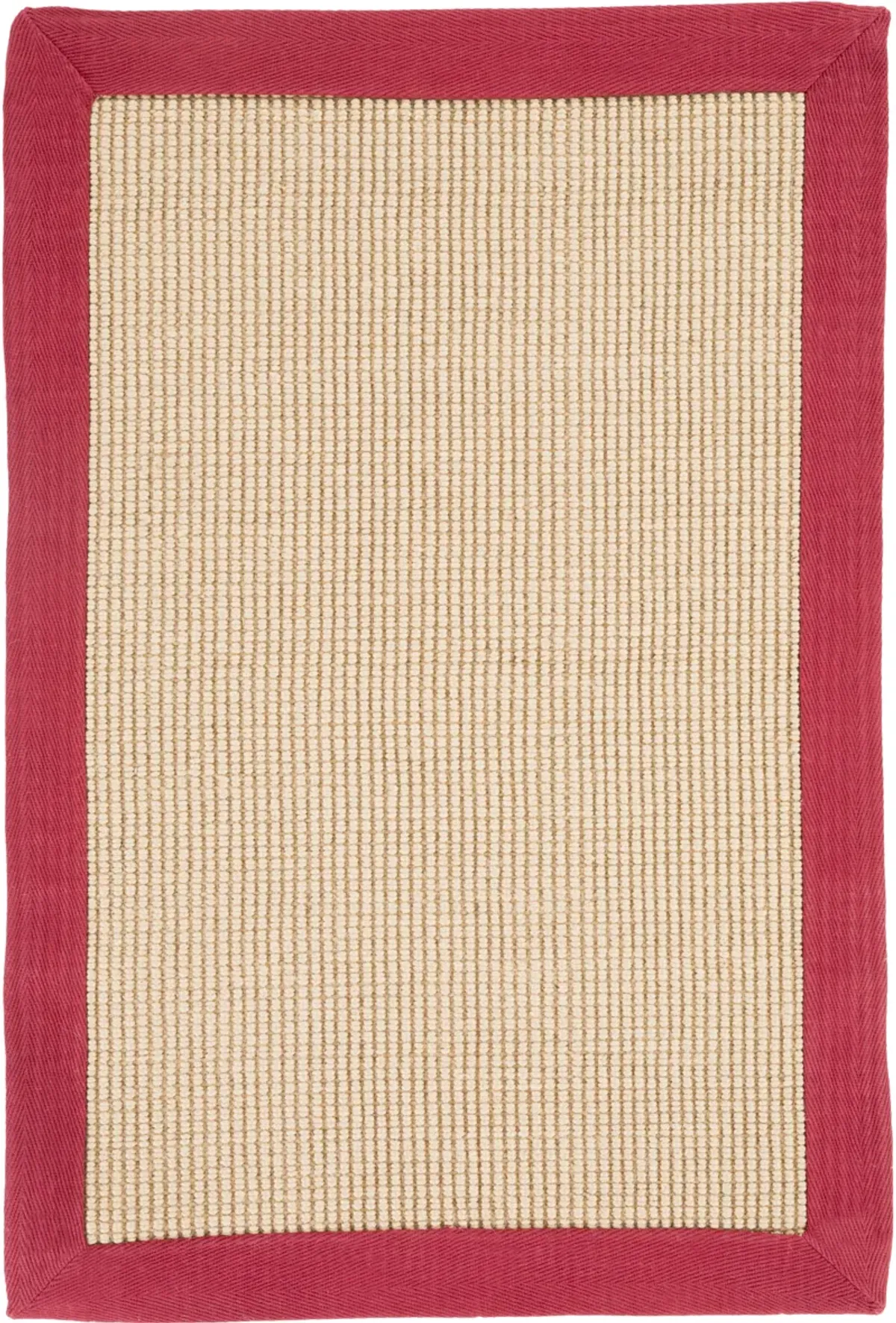 Soho SOHO RED 2' x 3' Hand Made Rug