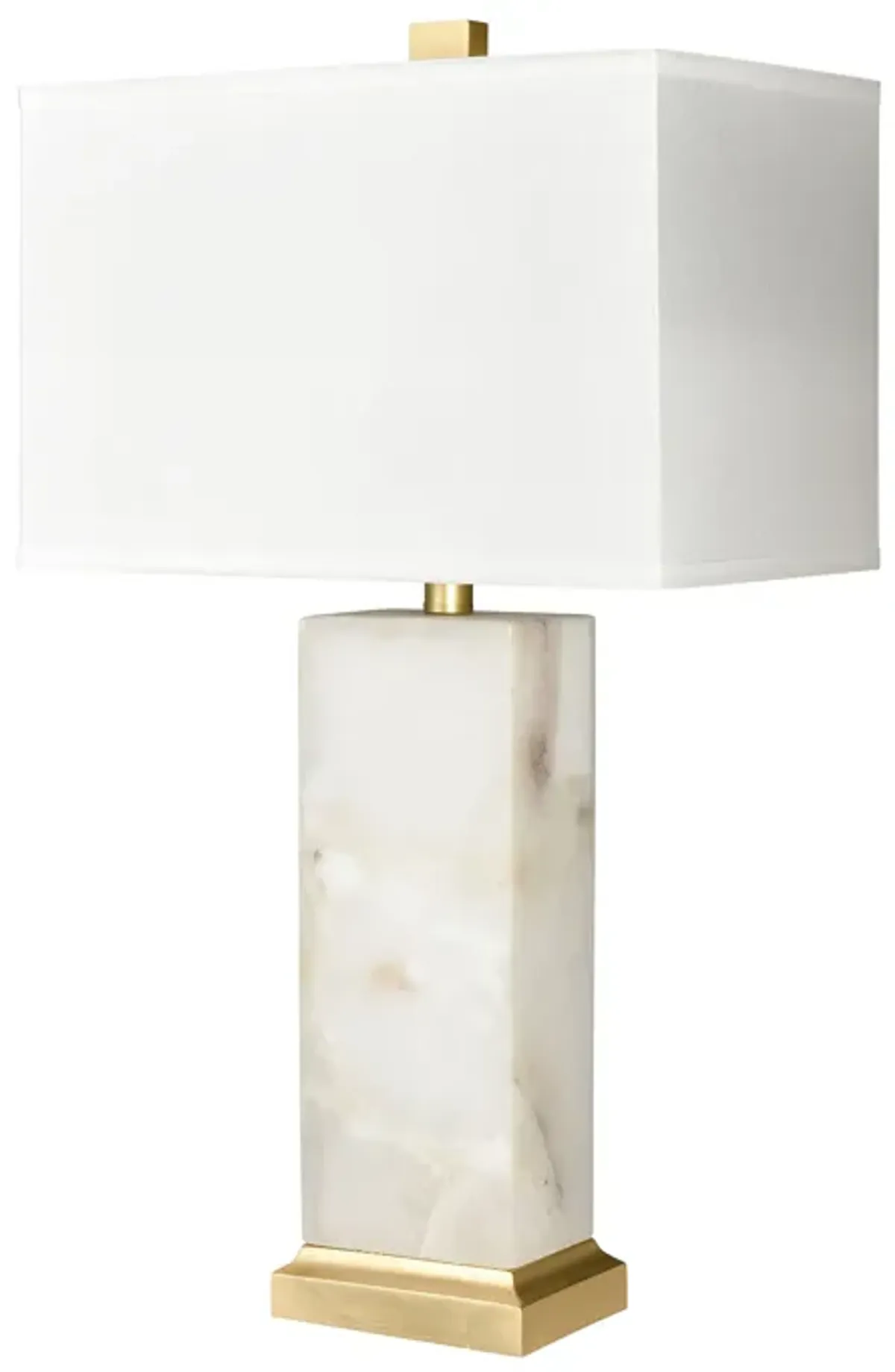 Helain 27" High 1-Light Table Lamp - White